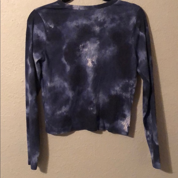 New Hollister tie dye crop top - Picture 2 of 2